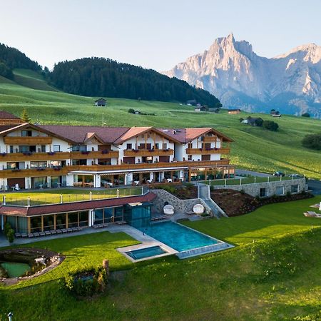 Hotel Rosslaufhof Castelrotto Exterior foto