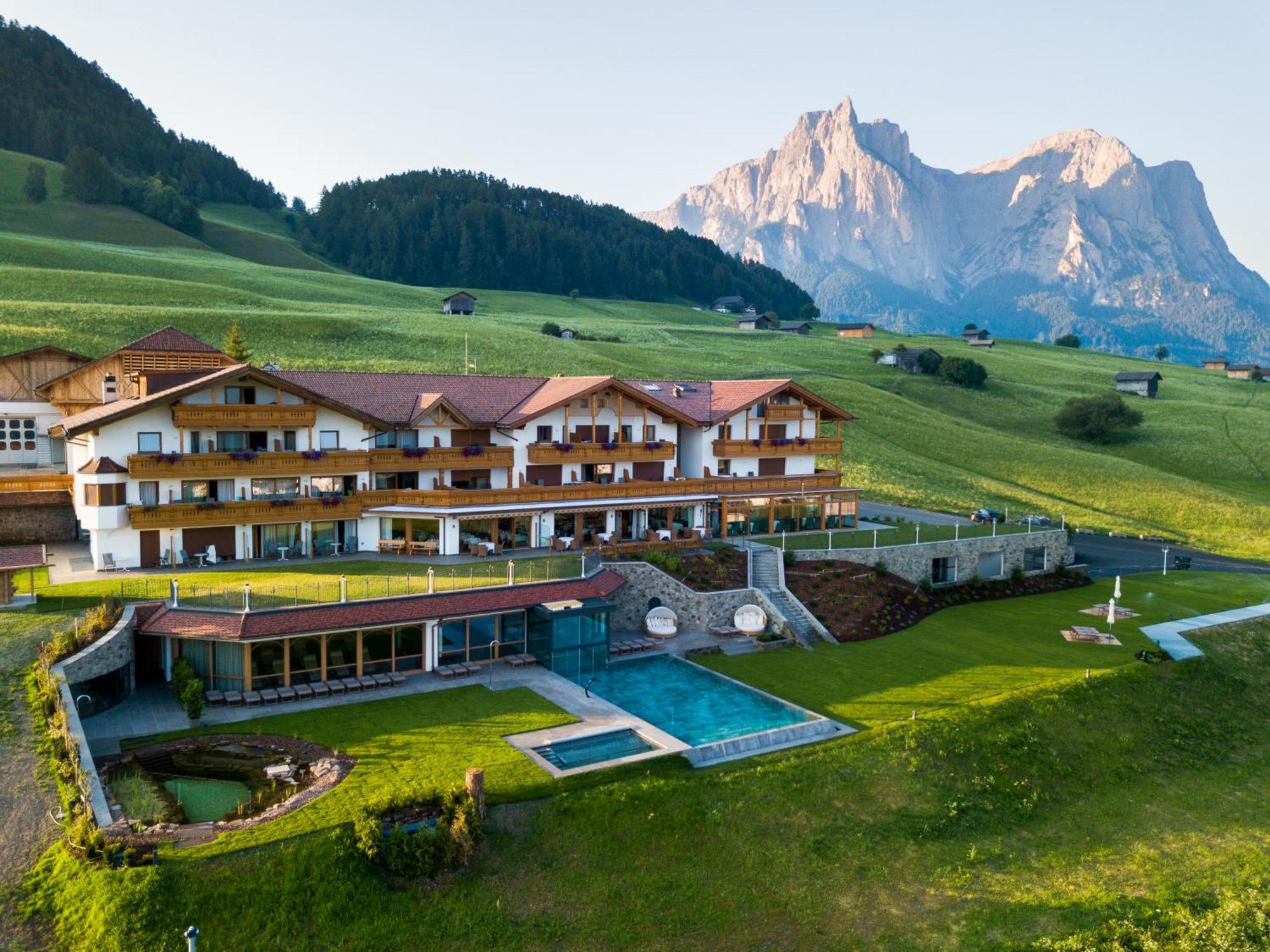 Hotel Rosslaufhof Castelrotto Exterior foto